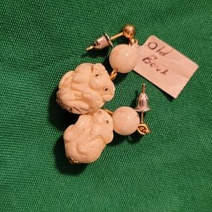 ojima dangle earring